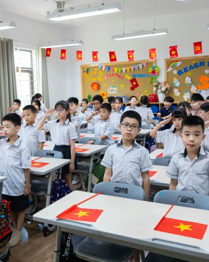 Phòng học máy lạnh